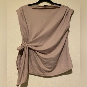Papermoon Women's Blouse in Taupe Size M